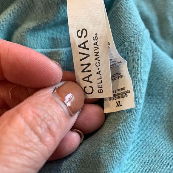 Drunken Monkey Green Graphic T-Shirt Bella+Canvas Men’s XL EUC - Picture 4 of 7